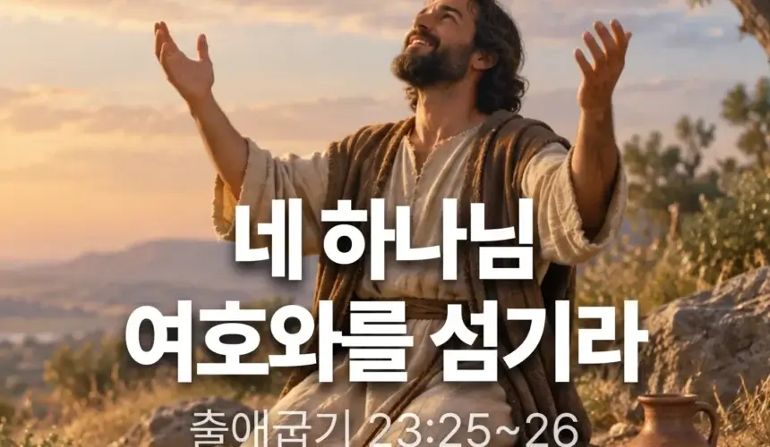 20260906 장기중앙교회 주일 낮 예배 2026년 9월 6일 – 네 하나님 여호와를 섬기라 (2)