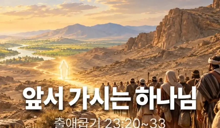 20260913 장기중앙교회 주일 낮 예배 2026년 9월 13일 – 앞서 가시는 하나님